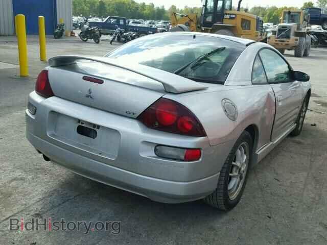 2002 MITSUBISHI ECLIPSE - VIN: 4A3AC54H32E047907 - Photo 4