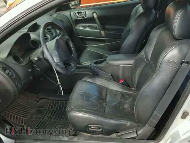 2002 MITSUBISHI ECLIPSE - VIN: 4A3AC54H32E047907 - Photo 5