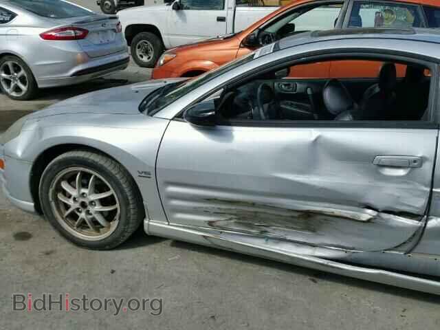 2002 MITSUBISHI ECLIPSE - VIN: 4A3AC54H32E047907 - Photo 9