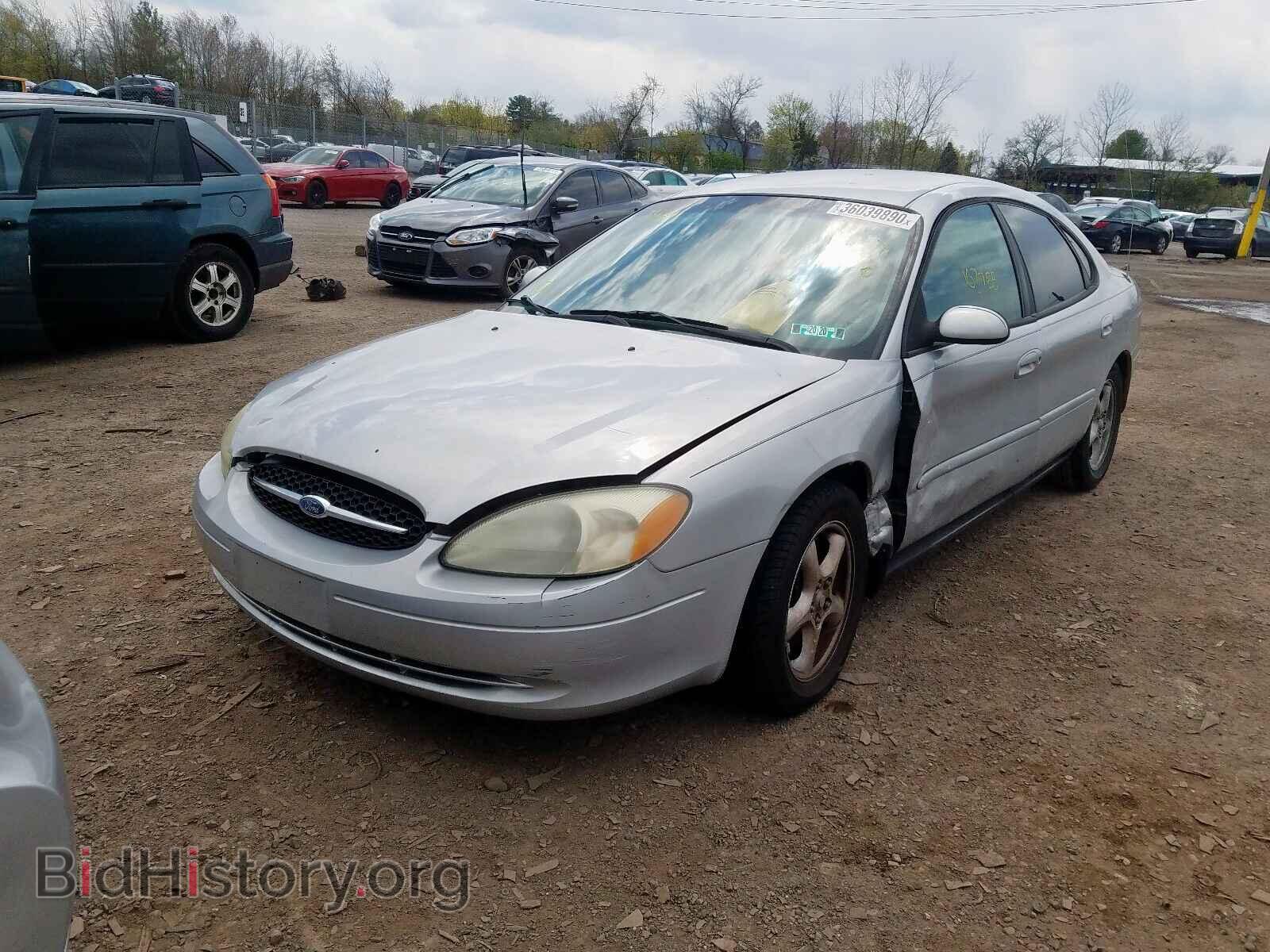 2003 FORD TAURUS - VIN: 1FAHP53U53G199607 - Photo 2