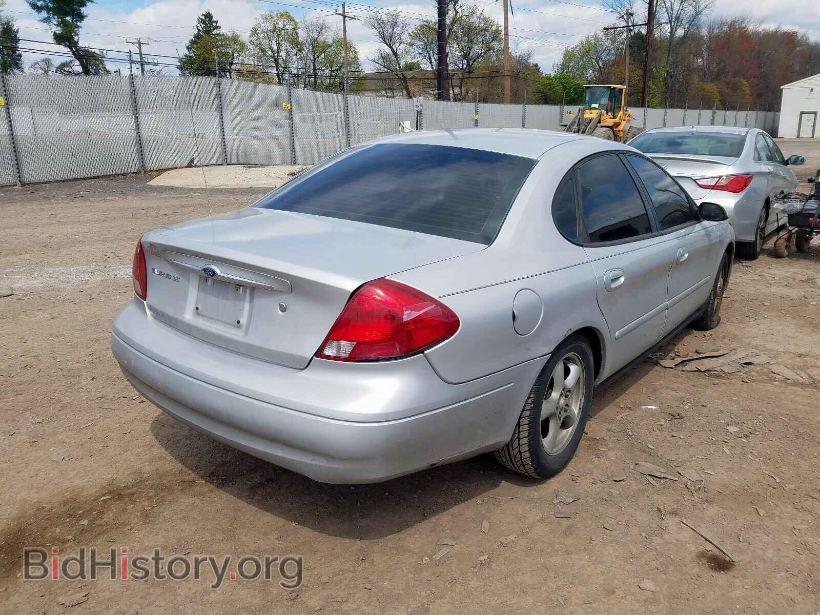 2003 FORD TAURUS - VIN: 1FAHP53U53G199607 - Photo 4