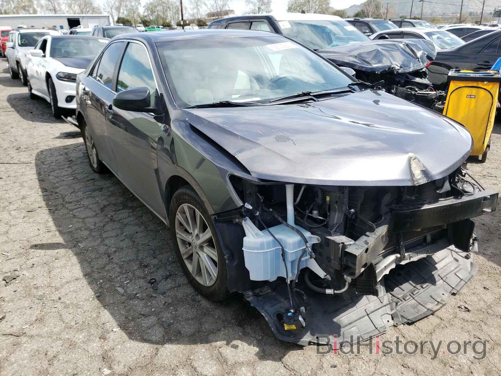 Photo 4T4BF1FK8CR160051 - TOYOTA CAMRY 2012