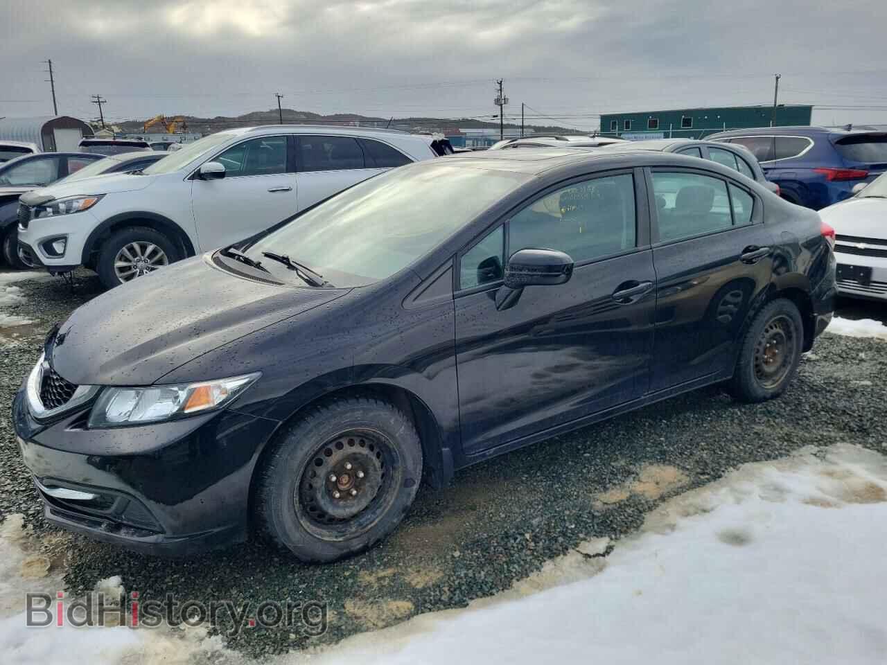 Фотография 2HGFB2F51EH044631 - HONDA CIVIC 2014
