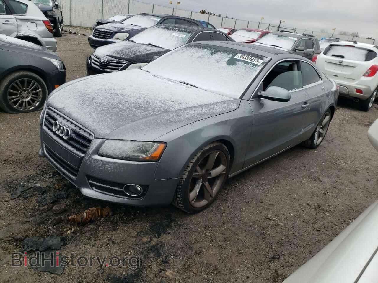 Photo WAULFAFR3BA016498 - AUDI A5 2011