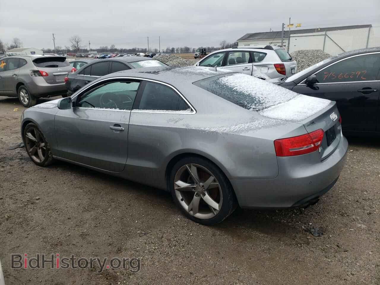 2011 AUDI A5 - VIN: WAULFAFR3BA016498 - Фото 2