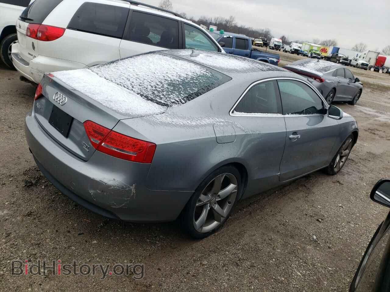 2011 AUDI A5 - VIN: WAULFAFR3BA016498 - Фото 3