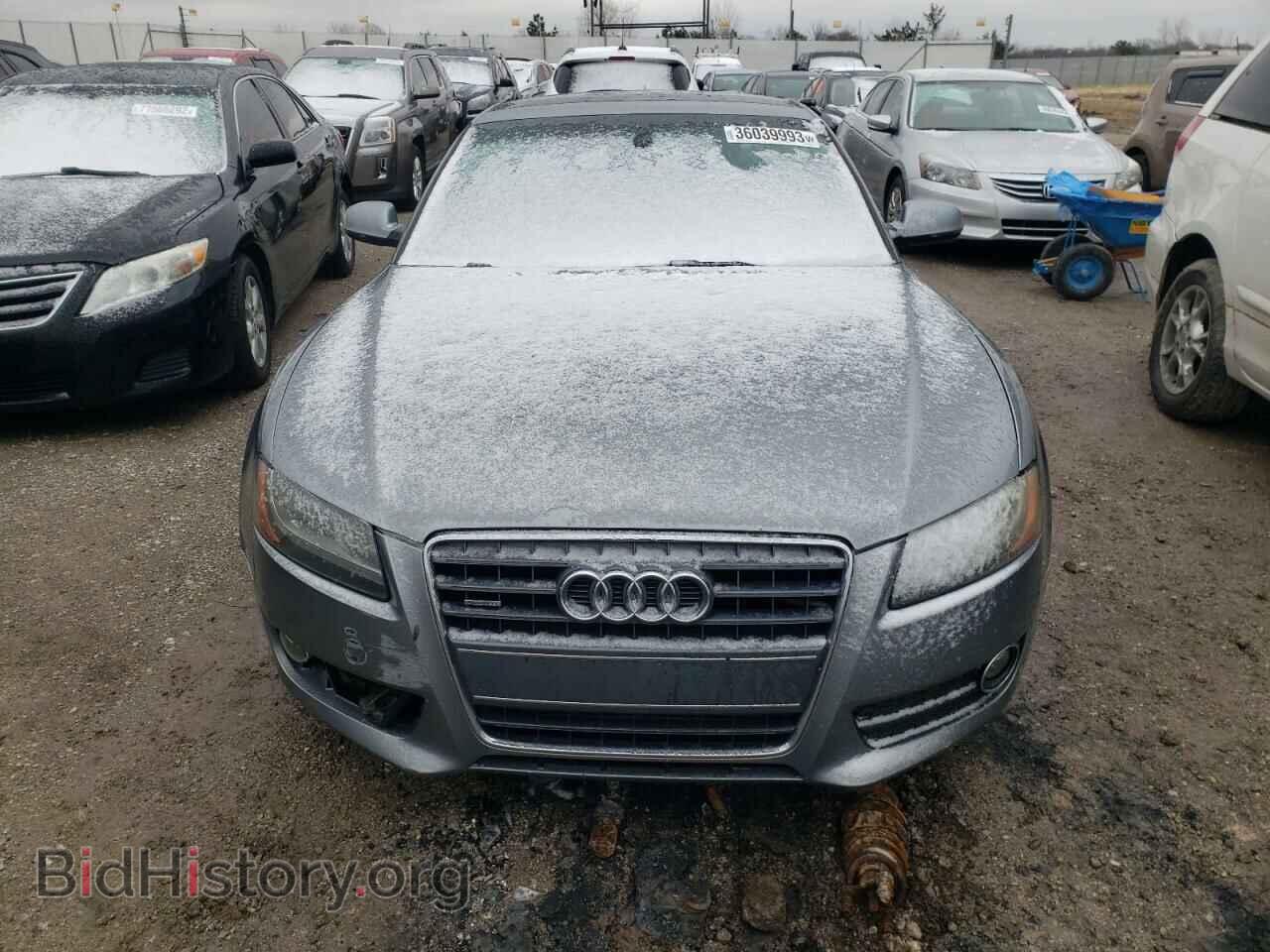 2011 AUDI A5 - VIN: WAULFAFR3BA016498 - Фото 5