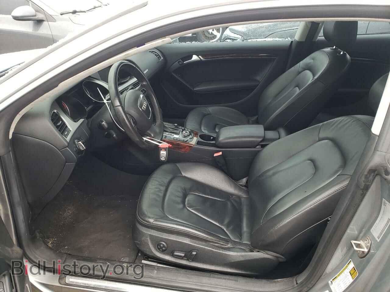 2011 AUDI A5 - VIN: WAULFAFR3BA016498 - Фото 7