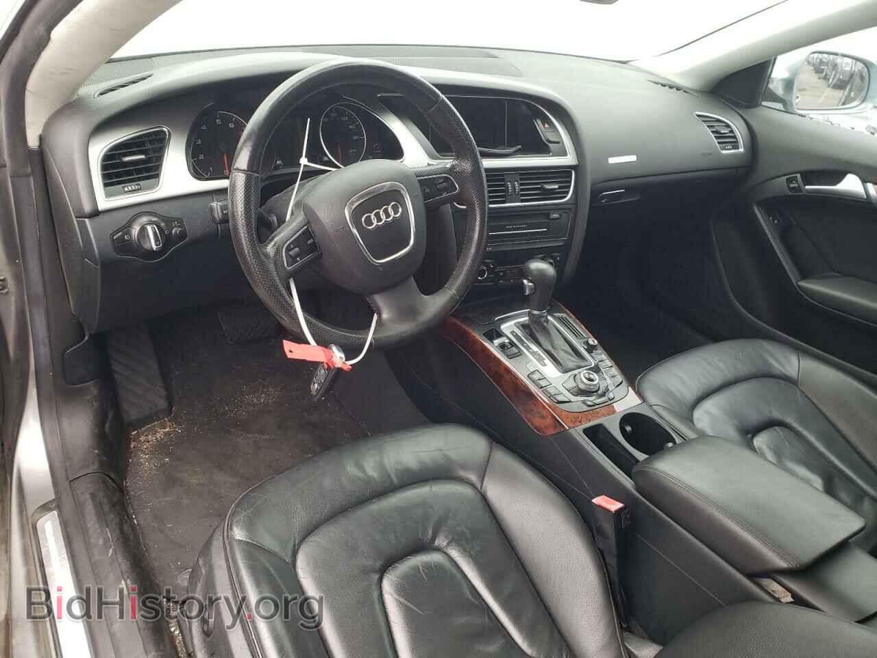 2011 AUDI A5 - VIN: WAULFAFR3BA016498 - Фото 8