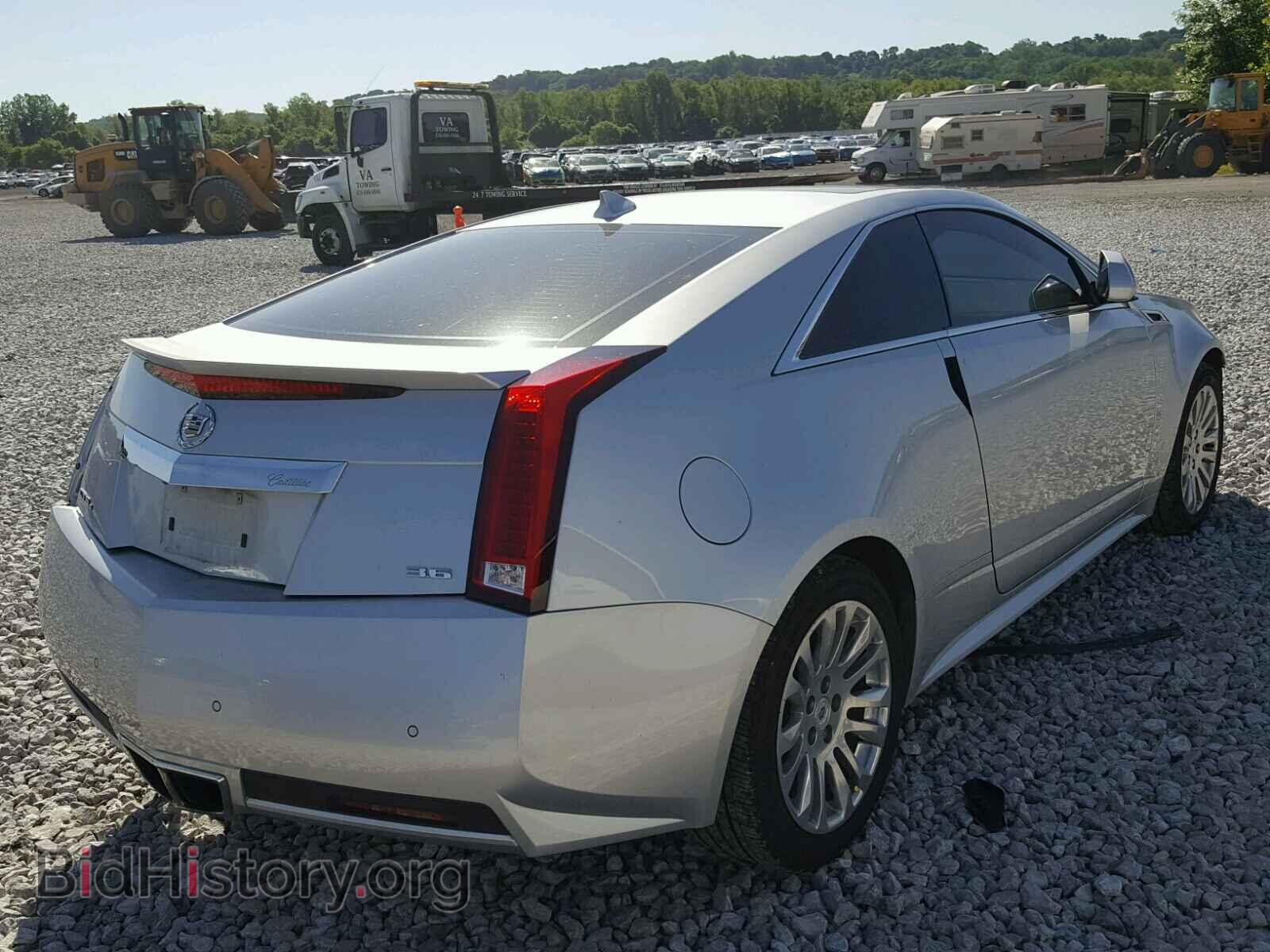 2012 CADILLAC CTS - VIN: 1G6DS1E30C0146667 - Фото 4