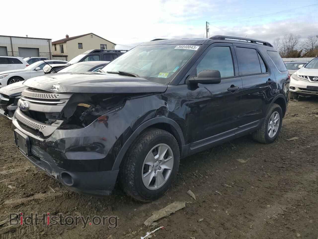 Фотография 1FM5K8B87EGA15669 - FORD EXPLORER 2014