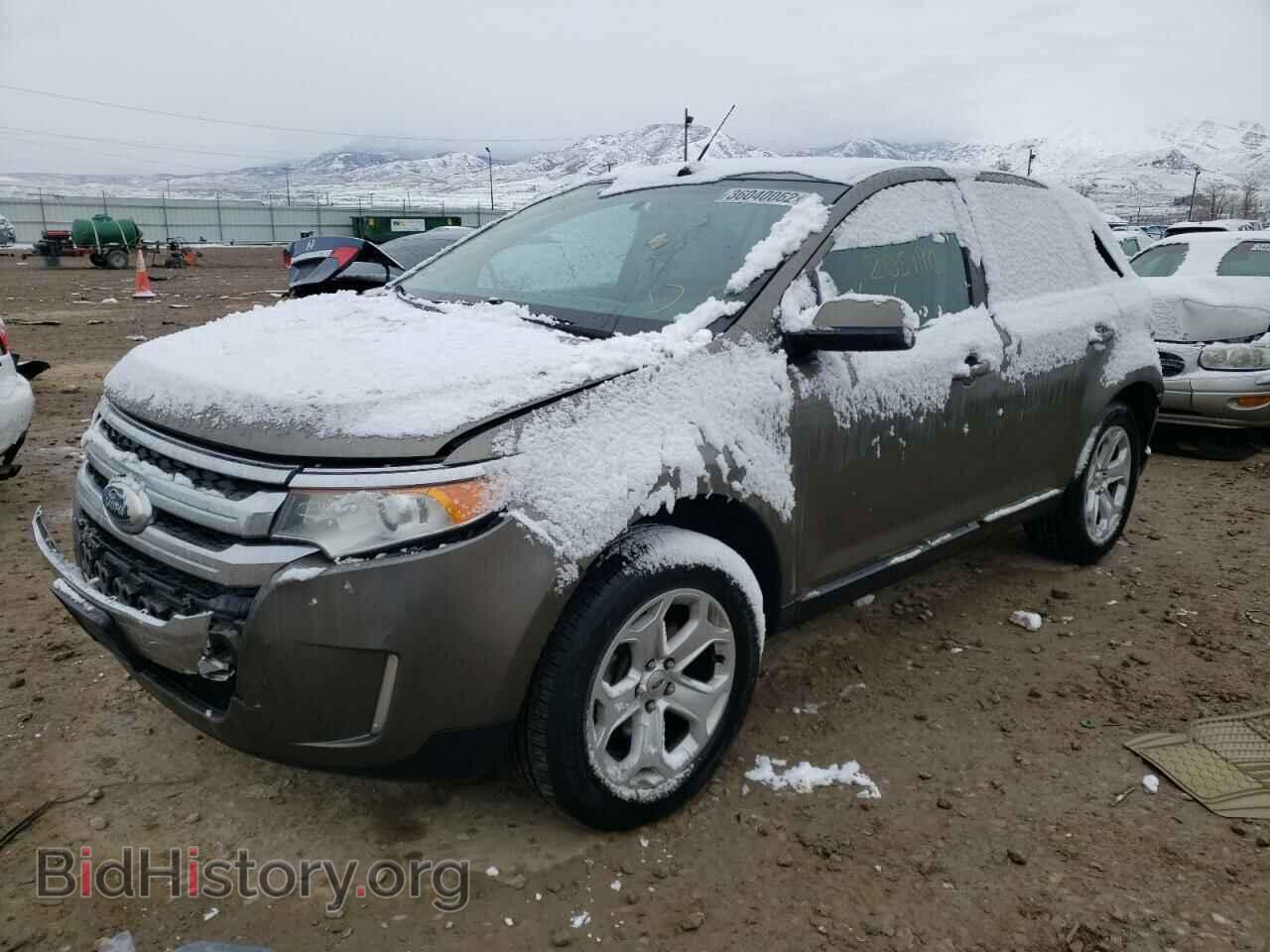 2013 FORD EDGE - VIN: 2FMDK4JCXDBA80421 - Photo 2
