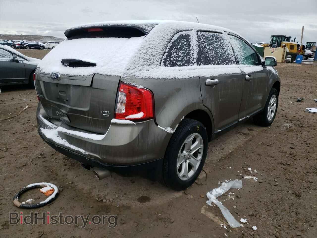 2013 FORD EDGE - VIN: 2FMDK4JCXDBA80421 - Photo 4