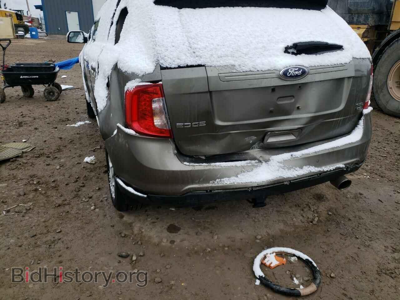 2013 FORD EDGE - VIN: 2FMDK4JCXDBA80421 - Photo 9