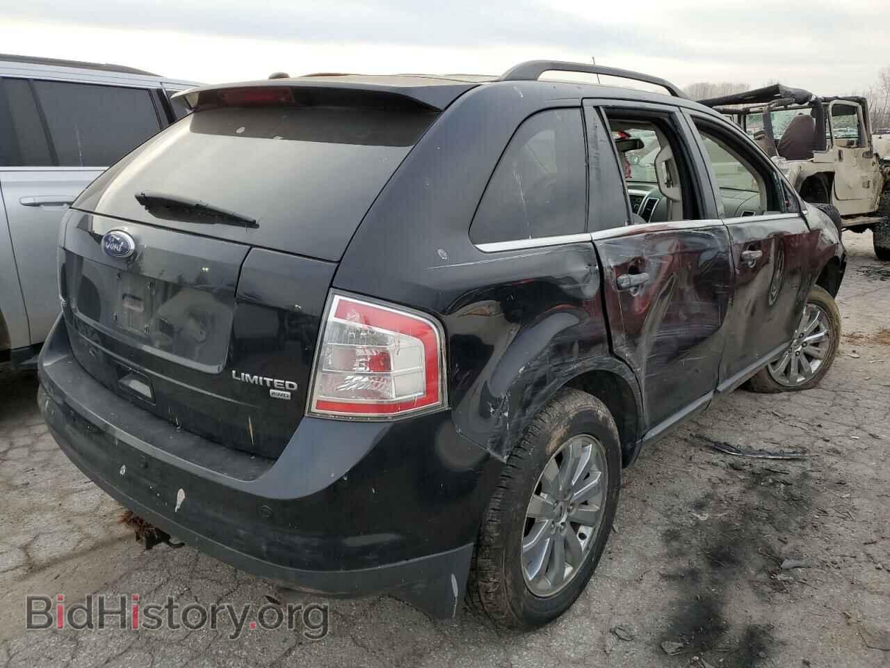 2008 FORD EDGE - VIN: 2FMDK49C18BB09122 - Фото 3