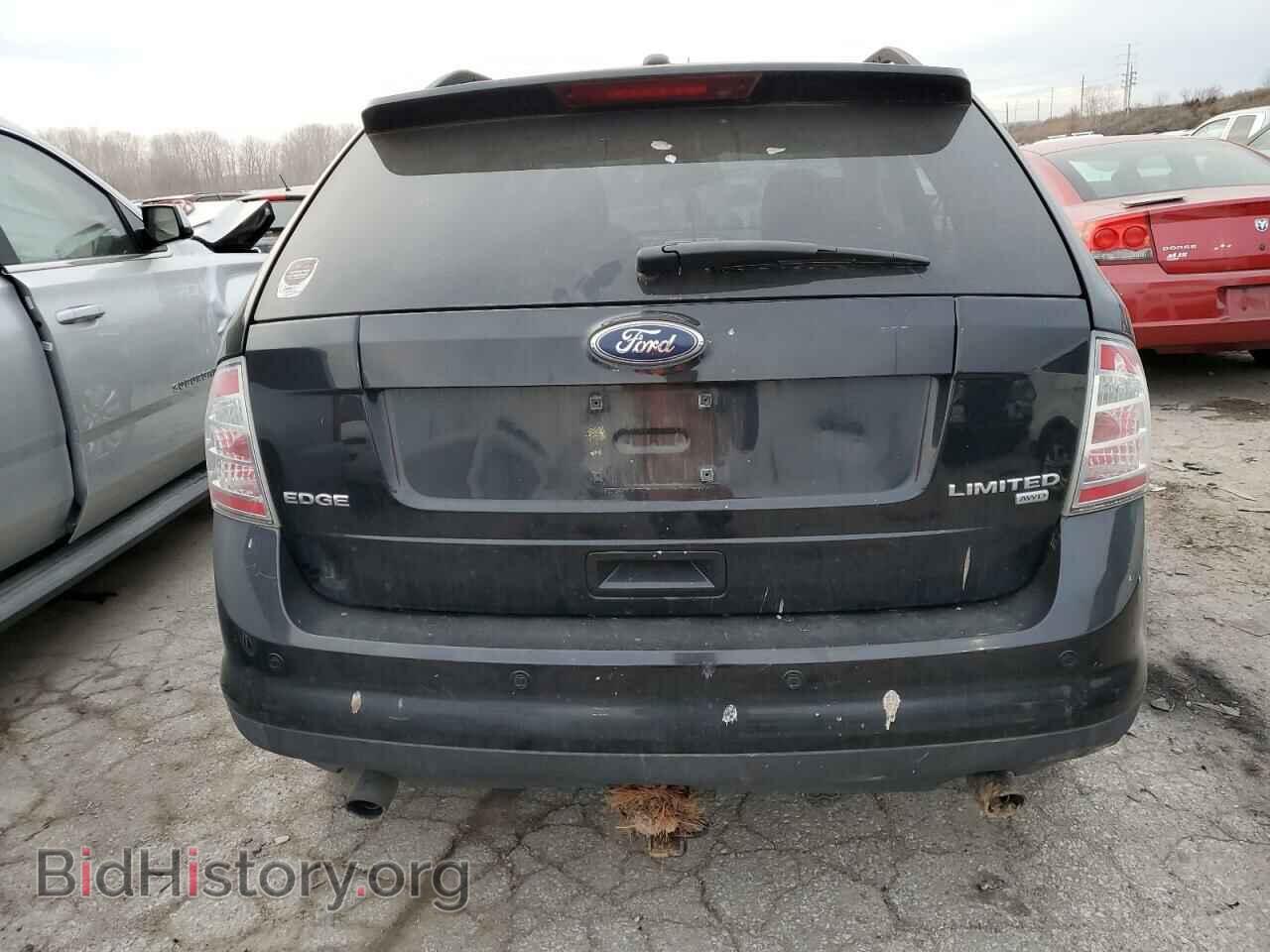 2008 FORD EDGE - VIN: 2FMDK49C18BB09122 - Фото 6