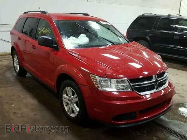 Фотография 3C4PDCAB5CT273446 - DODGE JOURNEY 2012