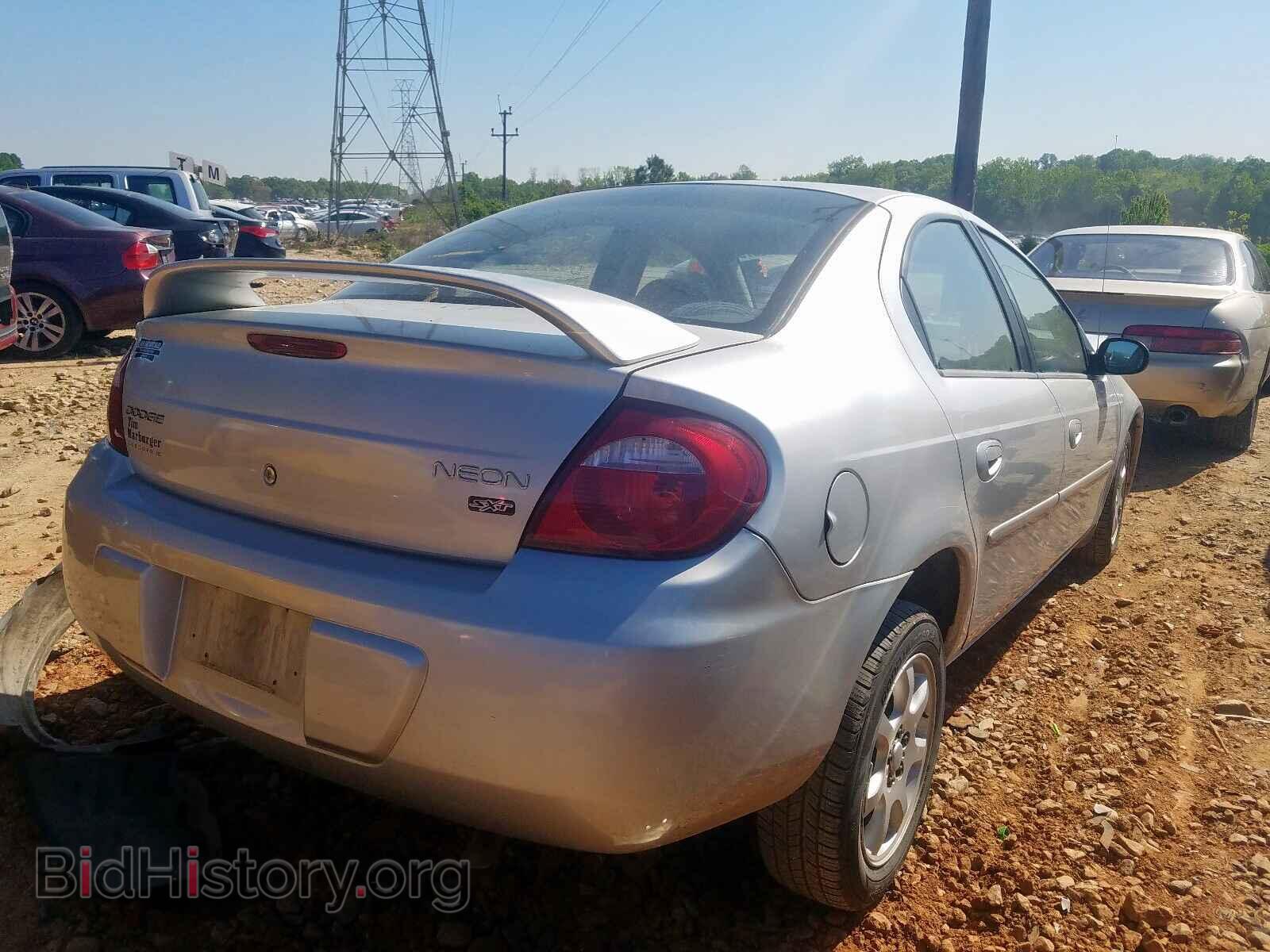 2005 DODGE NEON - VIN: 1B3ES56C95D253706 - Фото 4