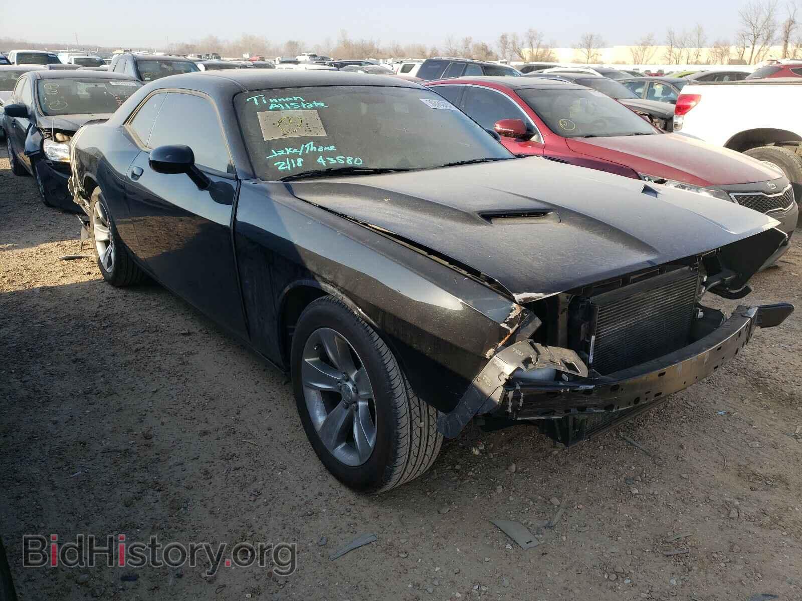 Photo 2C3CDZAG4JH276698 - DODGE CHALLENGER 2018