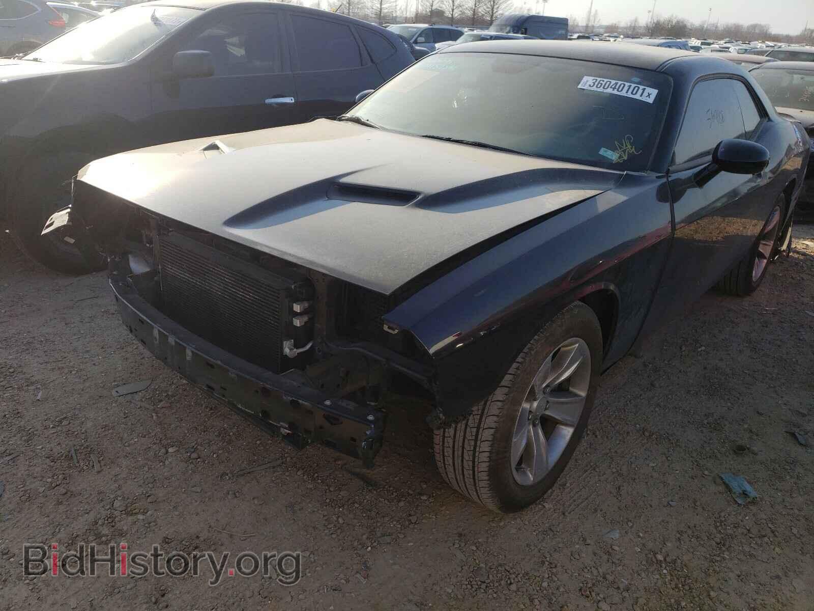 2018 DODGE CHALLENGER - VIN: 2C3CDZAG4JH276698 - Фото 2