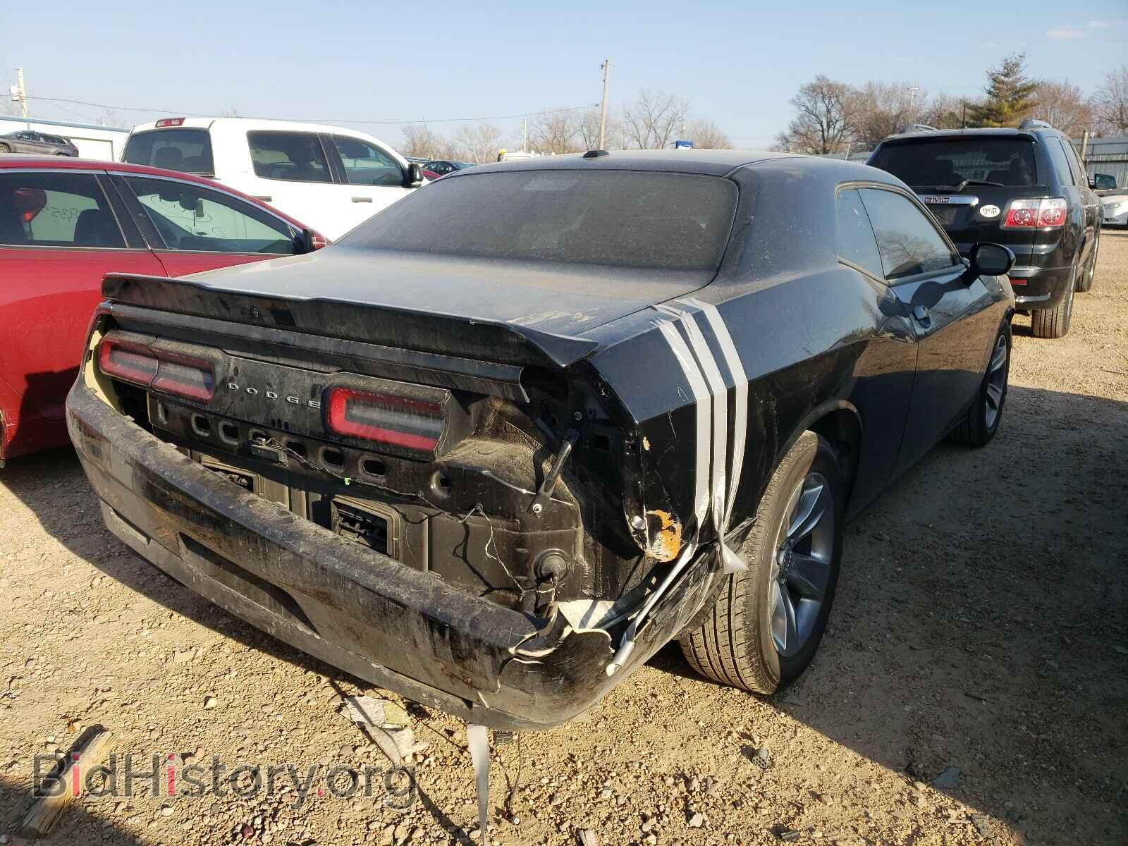 2018 DODGE CHALLENGER - VIN: 2C3CDZAG4JH276698 - Фото 4
