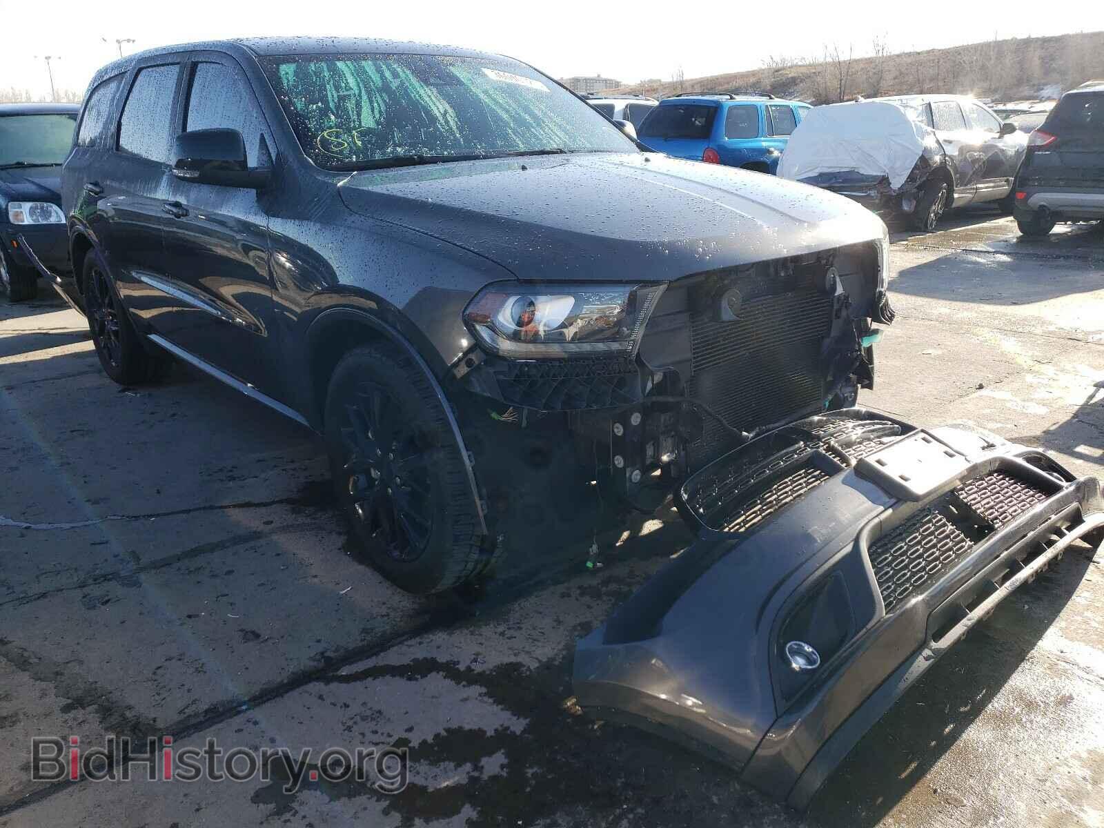 Фотография 1C4SDJCT0GC323627 - DODGE DURANGO 2016