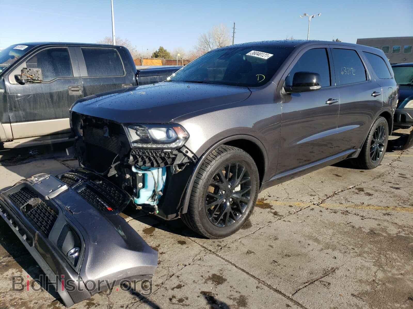 2016 DODGE DURANGO - VIN: 1C4SDJCT0GC323627 - Фото 2