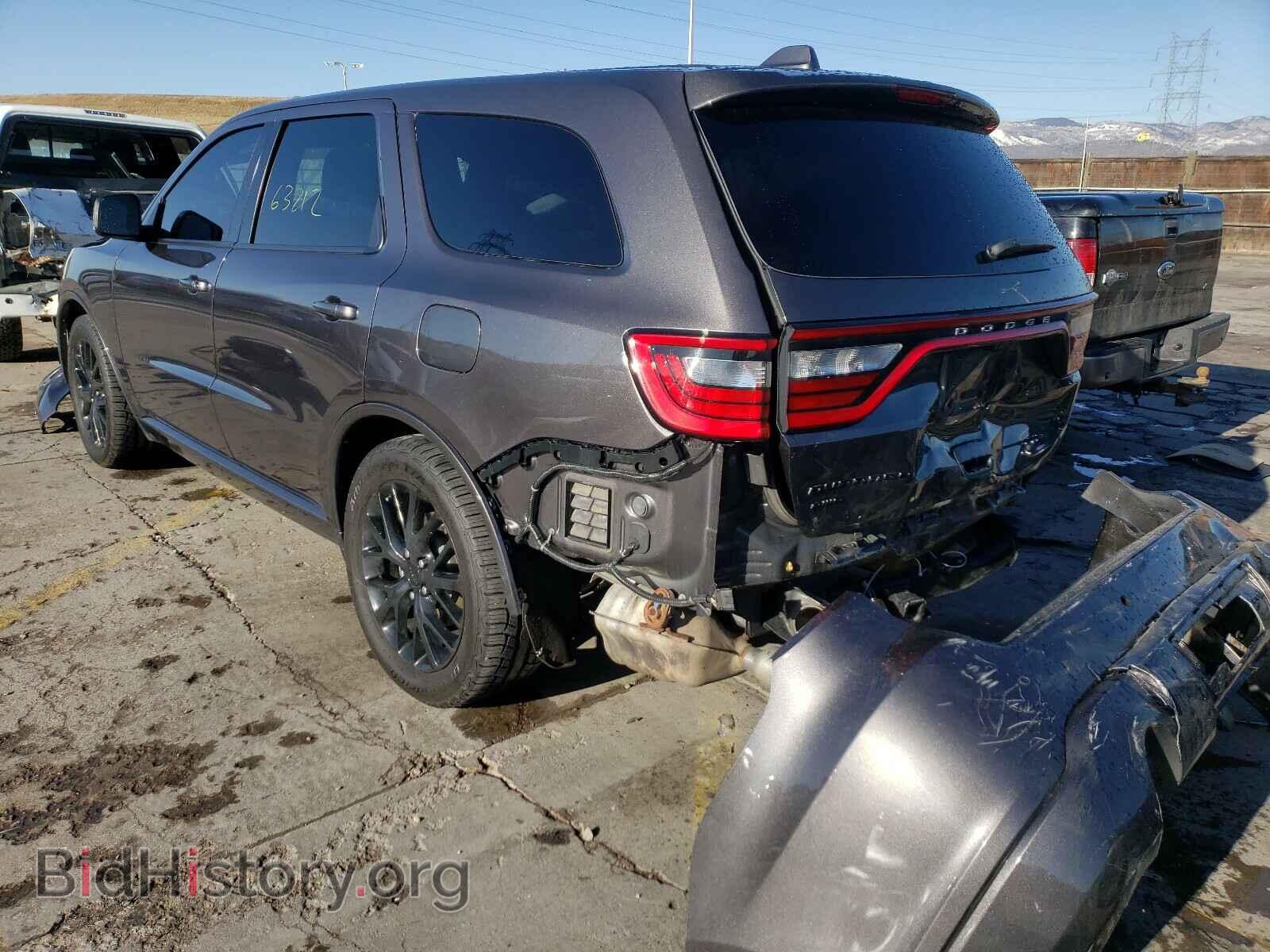 2016 DODGE DURANGO - VIN: 1C4SDJCT0GC323627 - Фото 3