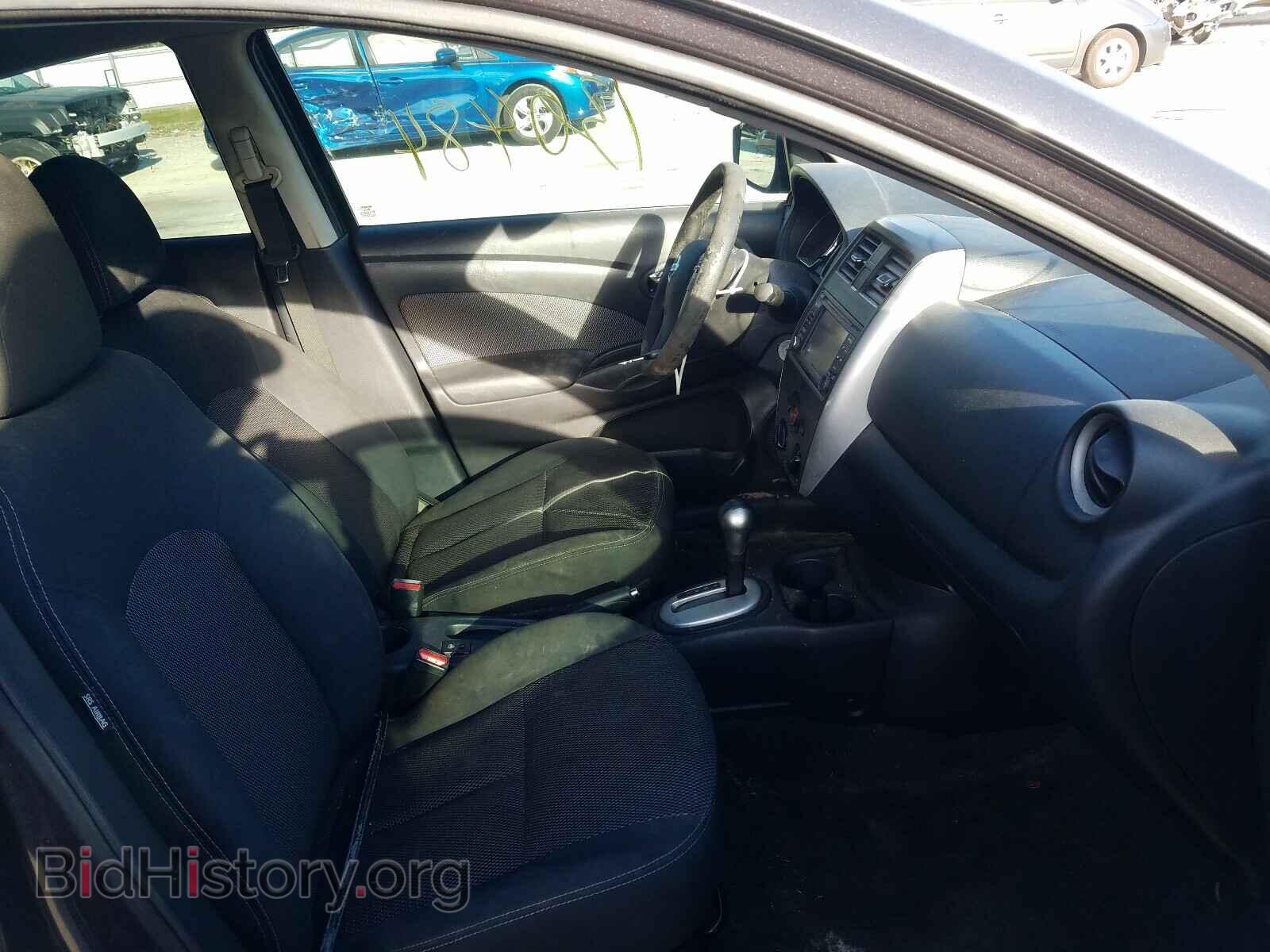 2015 NISSAN VERSA - VIN: 3N1CN7AP0FL896804 - Фото 5