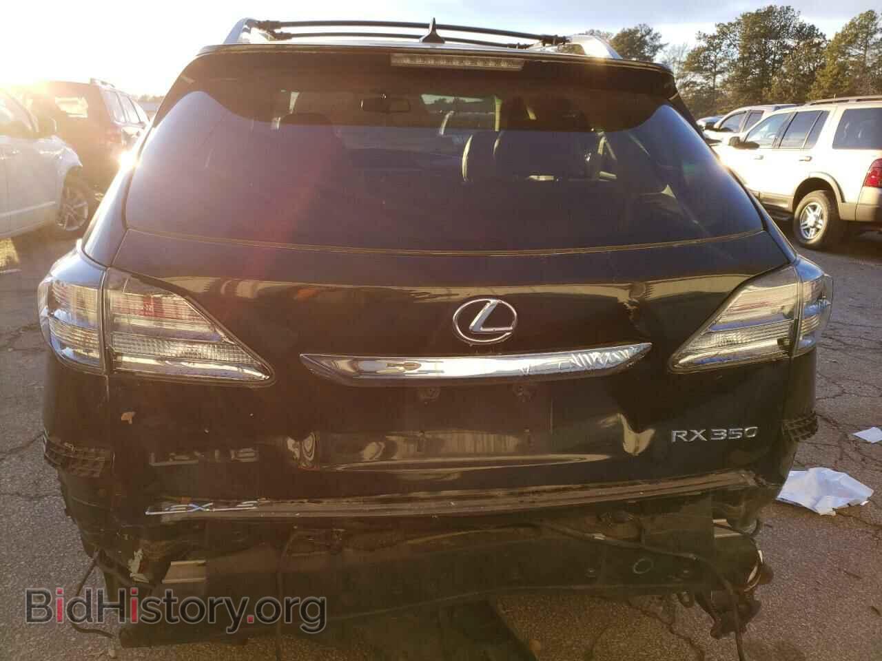 2011 LEXUS RX350 - VIN: 2T2ZK1BA4BC055391 - Фото 6