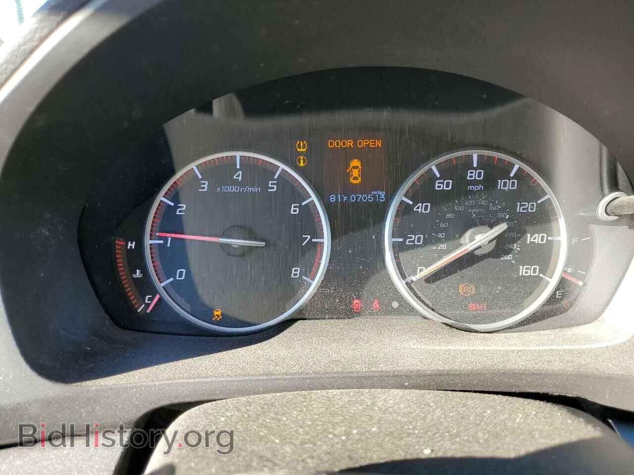 2013 ACURA ILX - VIN: 19VDE2E58DE000837 - Фото 9