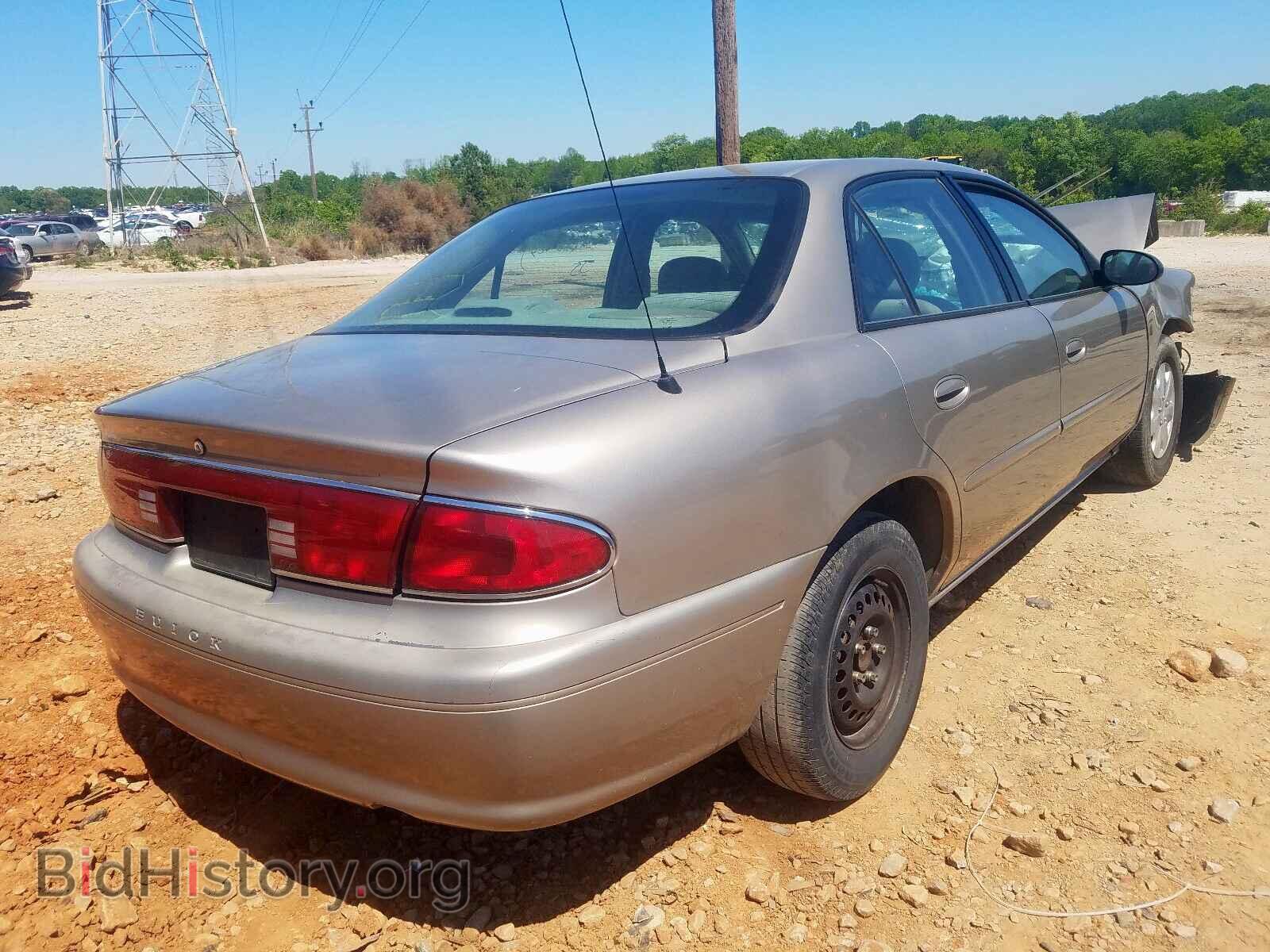 2003 BUICK CENTURY - VIN: 2G4WS52JX31180485 - Фото 4