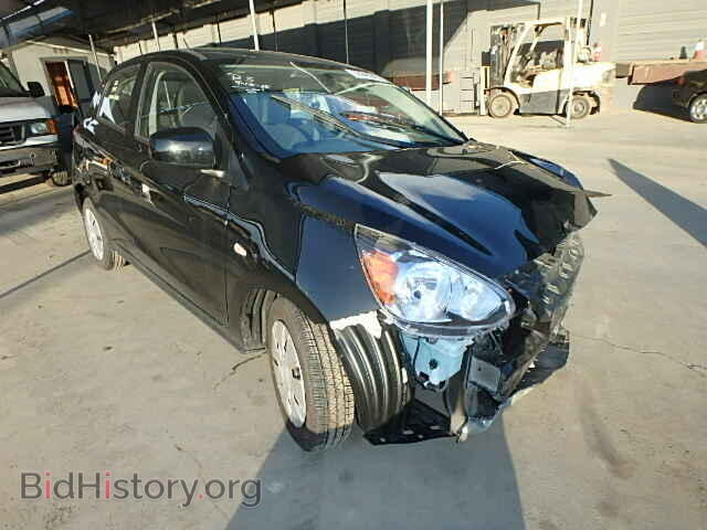 Photo ML32A3HJ5FH044934 - MITSUBISHI MIRAGE 2015