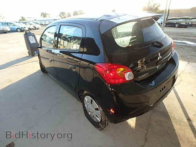 2015 MITSUBISHI MIRAGE - VIN: ML32A3HJ5FH044934 - Фото 3