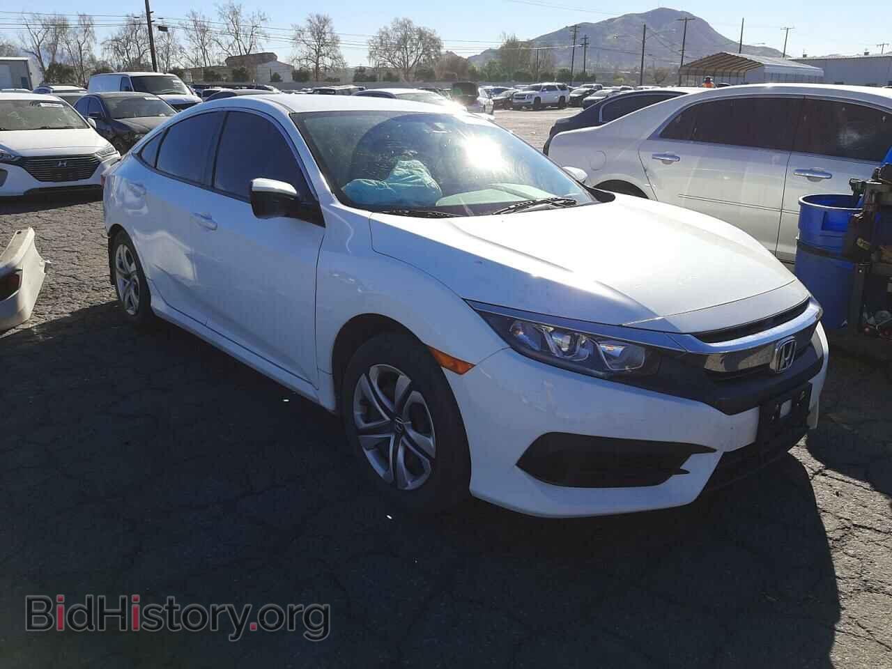Фотография 19XFC2E58GE076049 - HONDA CIVIC 2016