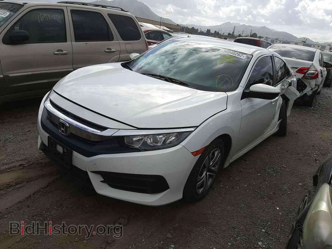 2016 HONDA CIVIC - VIN: 19XFC2E58GE076049 - Photo 2