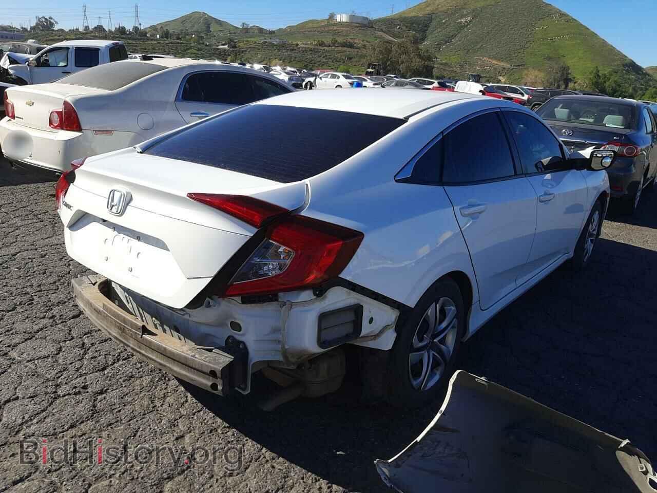 2016 HONDA CIVIC - VIN: 19XFC2E58GE076049 - Photo 4
