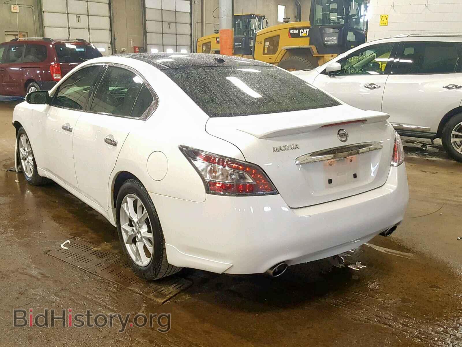 2012 NISSAN MAXIMA S - VIN: 1N4AA5AP7CC803729 - Фото 3