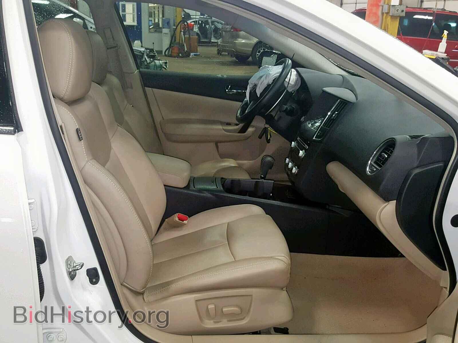 2012 NISSAN MAXIMA S - VIN: 1N4AA5AP7CC803729 - Фото 5