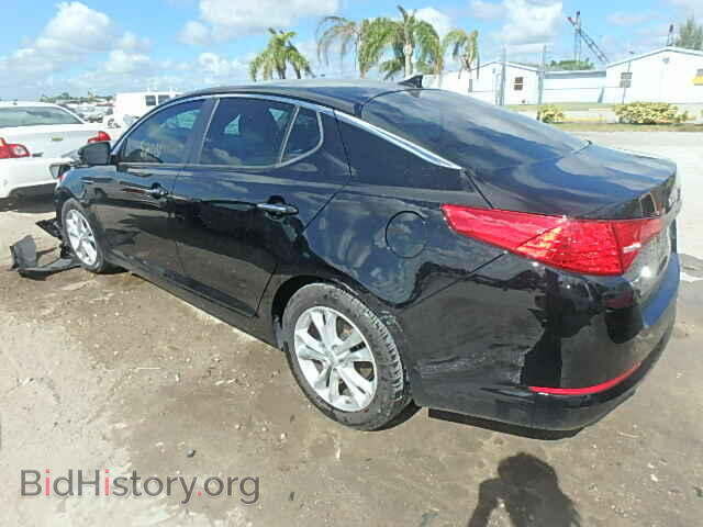 2013 KIA OPTIMA - VIN: 5XXGN4A79DG103196 - Фото 3