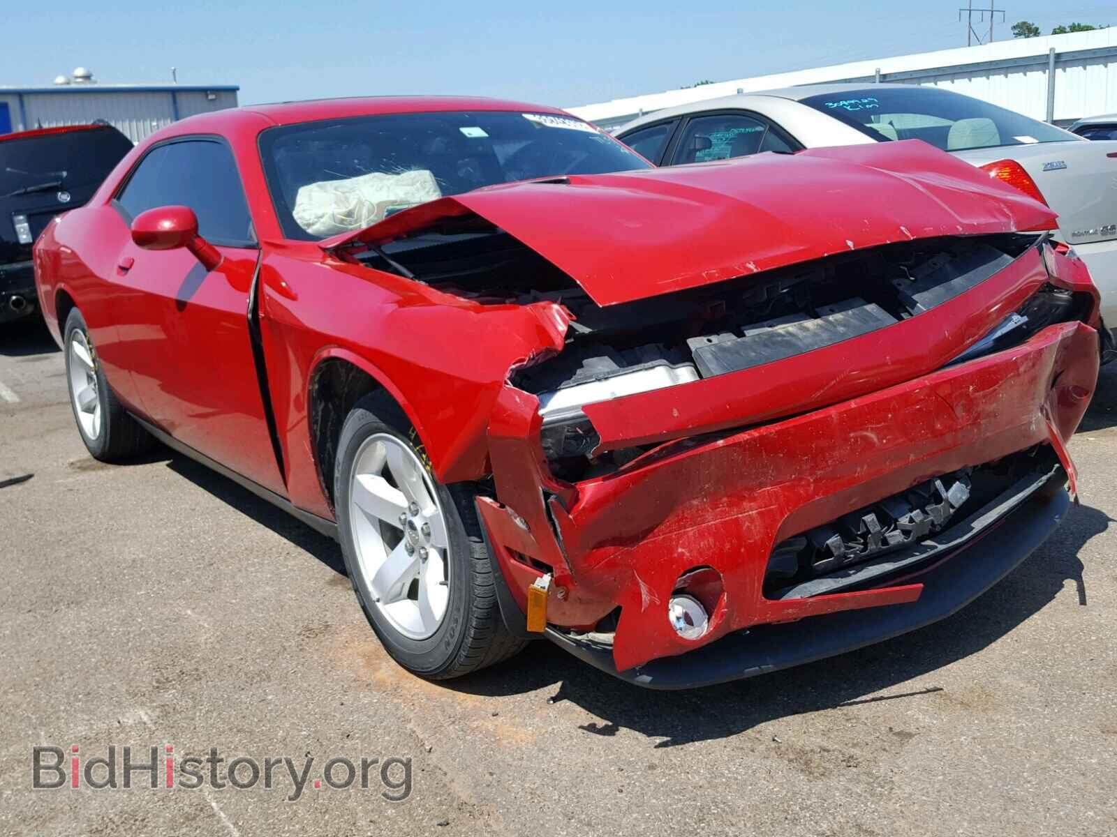 Photo 2C3CDYAG7DH531195 - DODGE CHALLENGER 2013