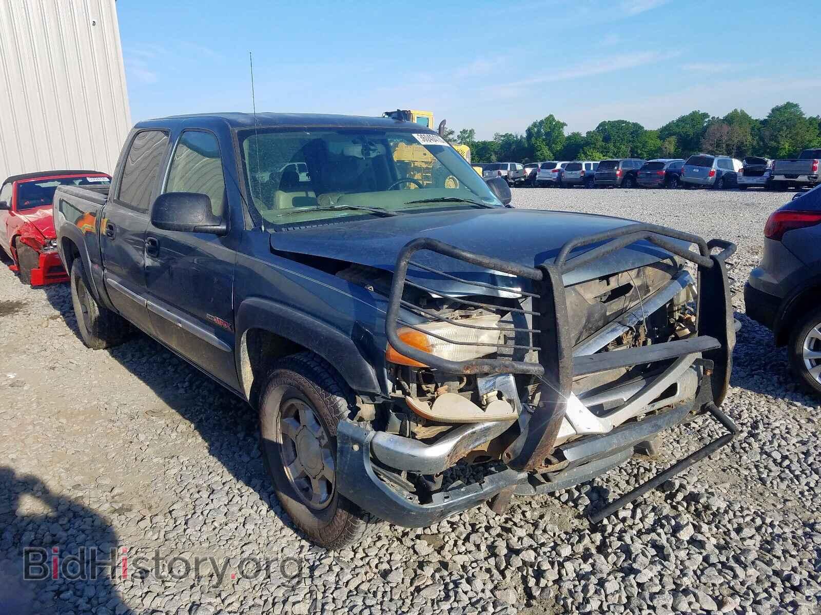 Photo 2GTEK13N761259031 - GMC SIERRA 2006