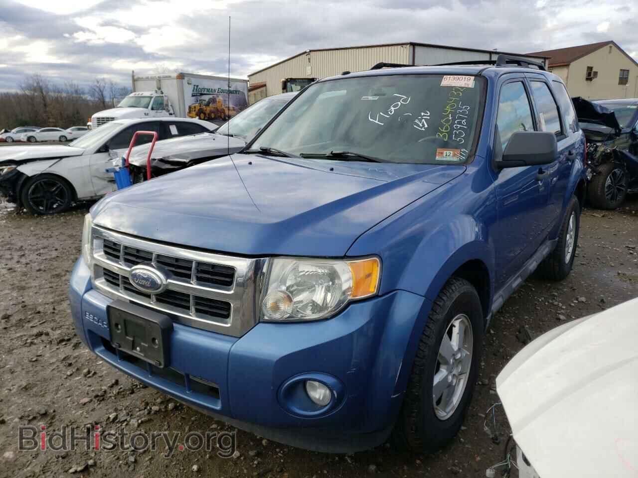 2010 FORD ESCAPE - VIN: 1FMCU0D7XAKA55100 - Фото 2