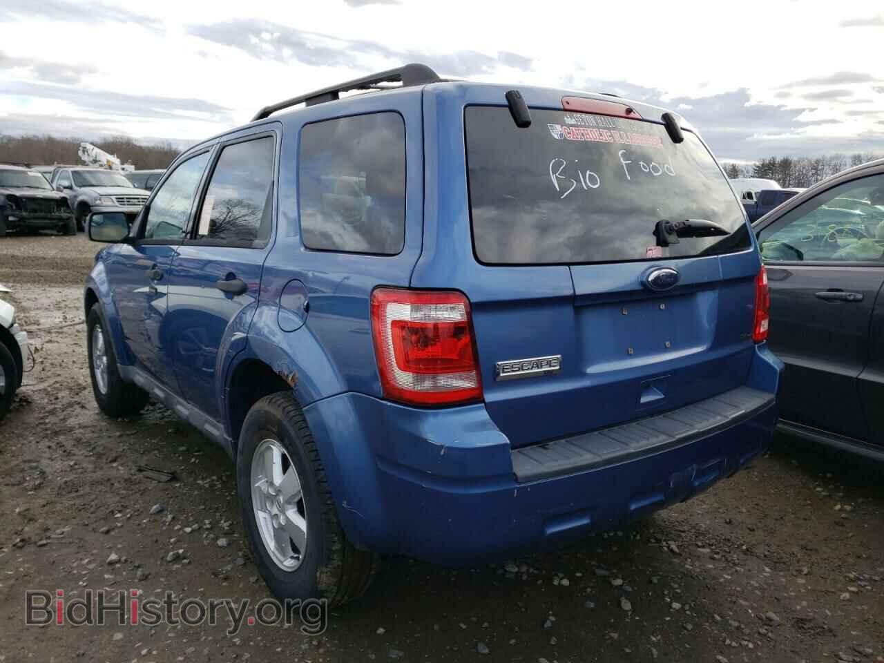 2010 FORD ESCAPE - VIN: 1FMCU0D7XAKA55100 - Фото 3