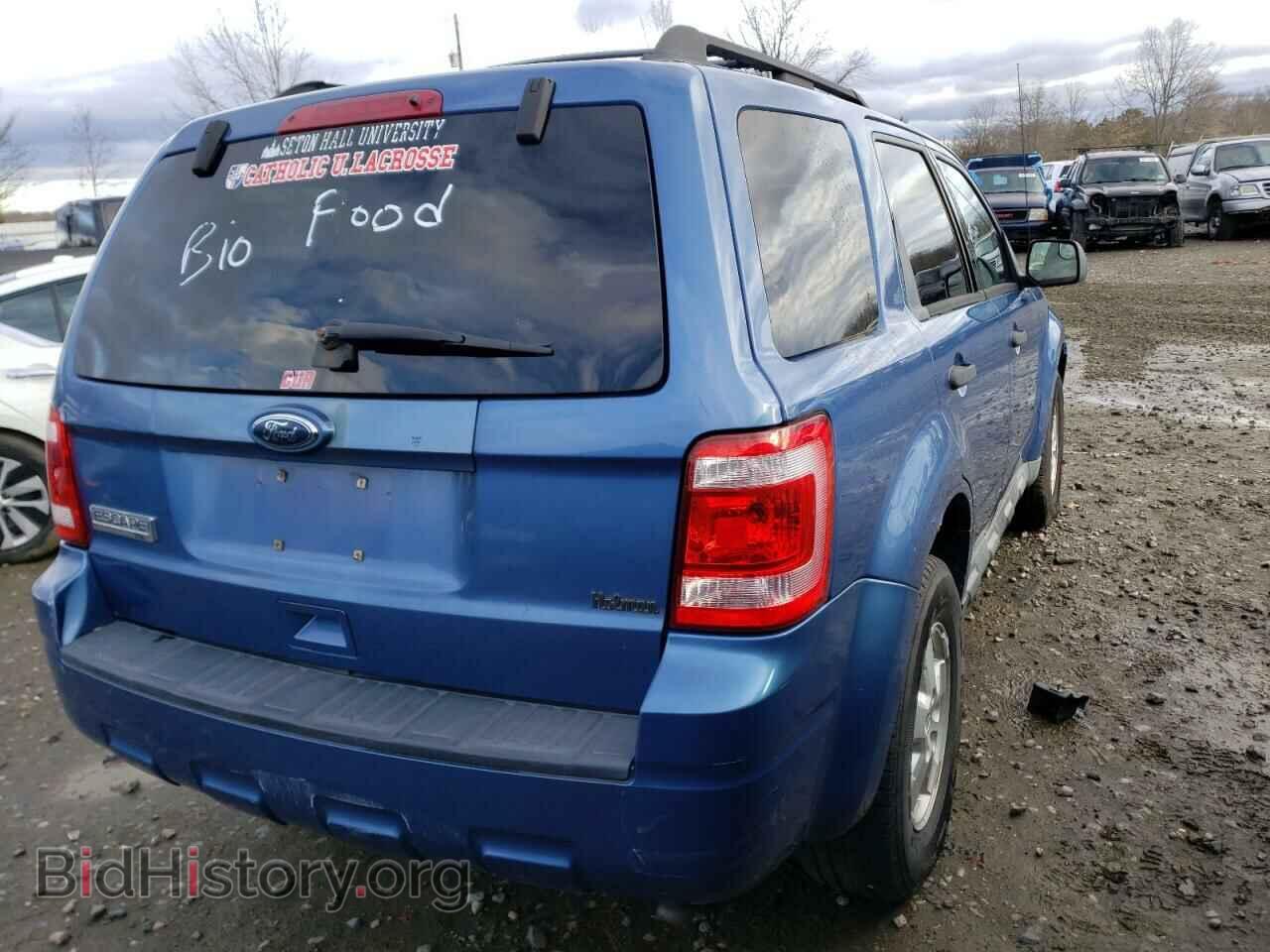 2010 FORD ESCAPE - VIN: 1FMCU0D7XAKA55100 - Фото 4