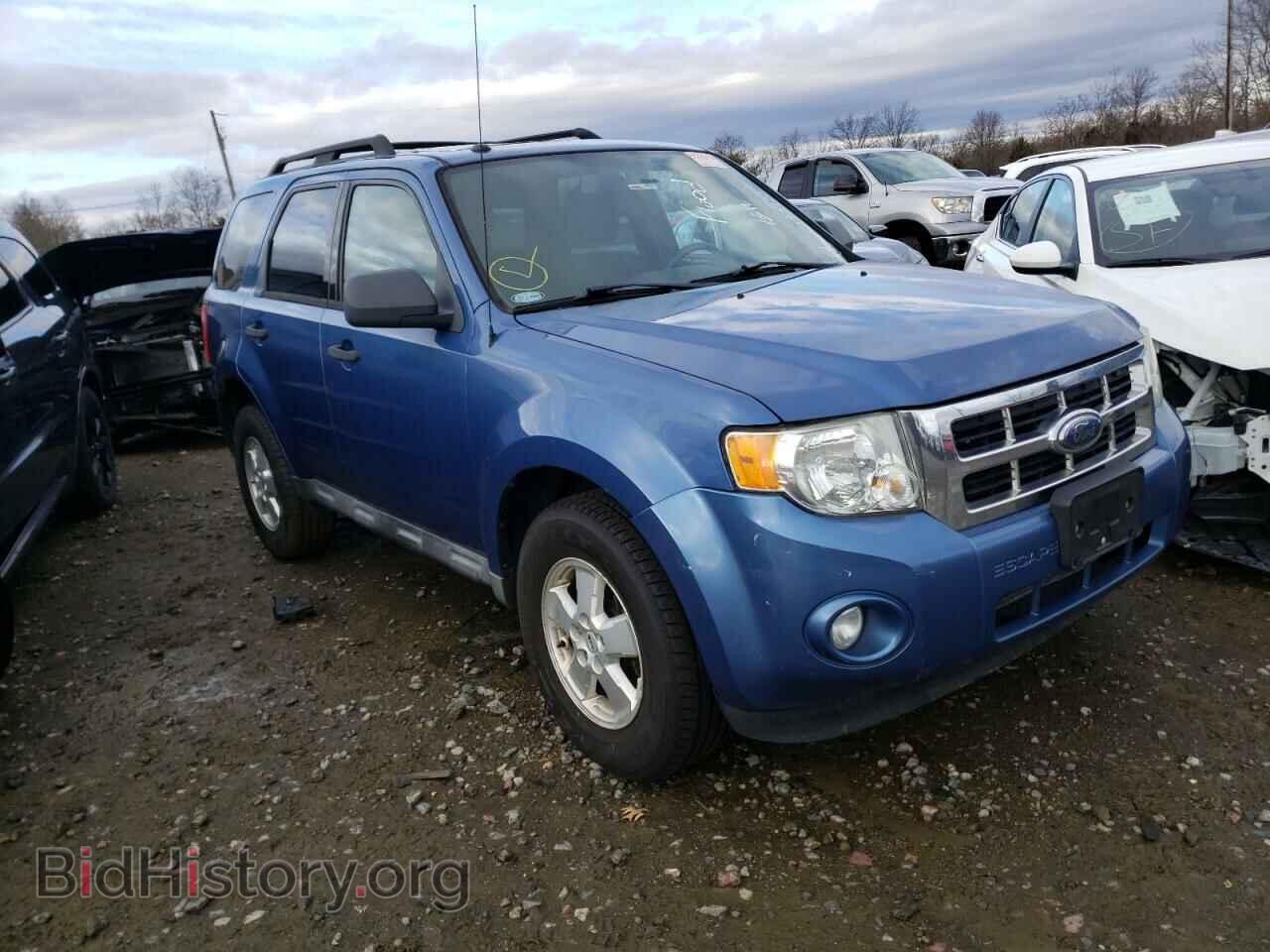 2010 FORD ESCAPE - VIN: 1FMCU0D7XAKA55100 - Фото 9