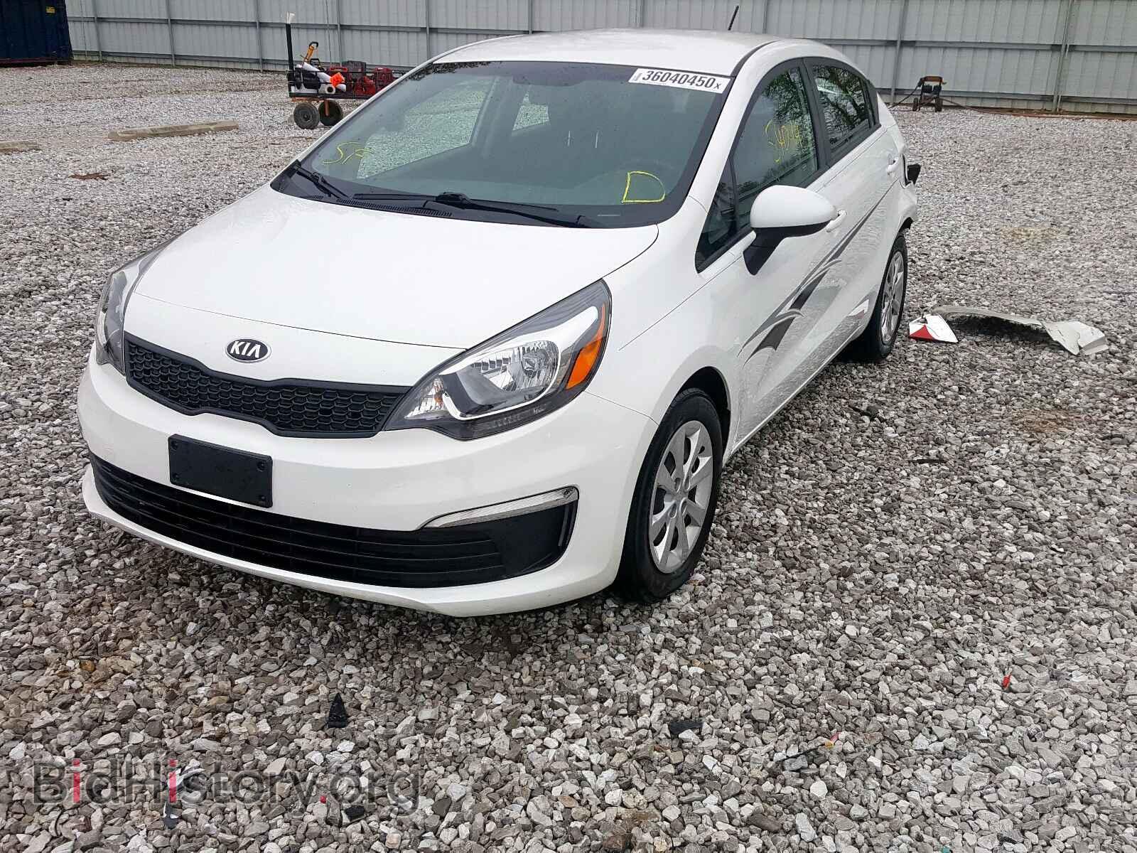 2017 KIA RIO - VIN: KNADM4A33H6117633 - Фото 2