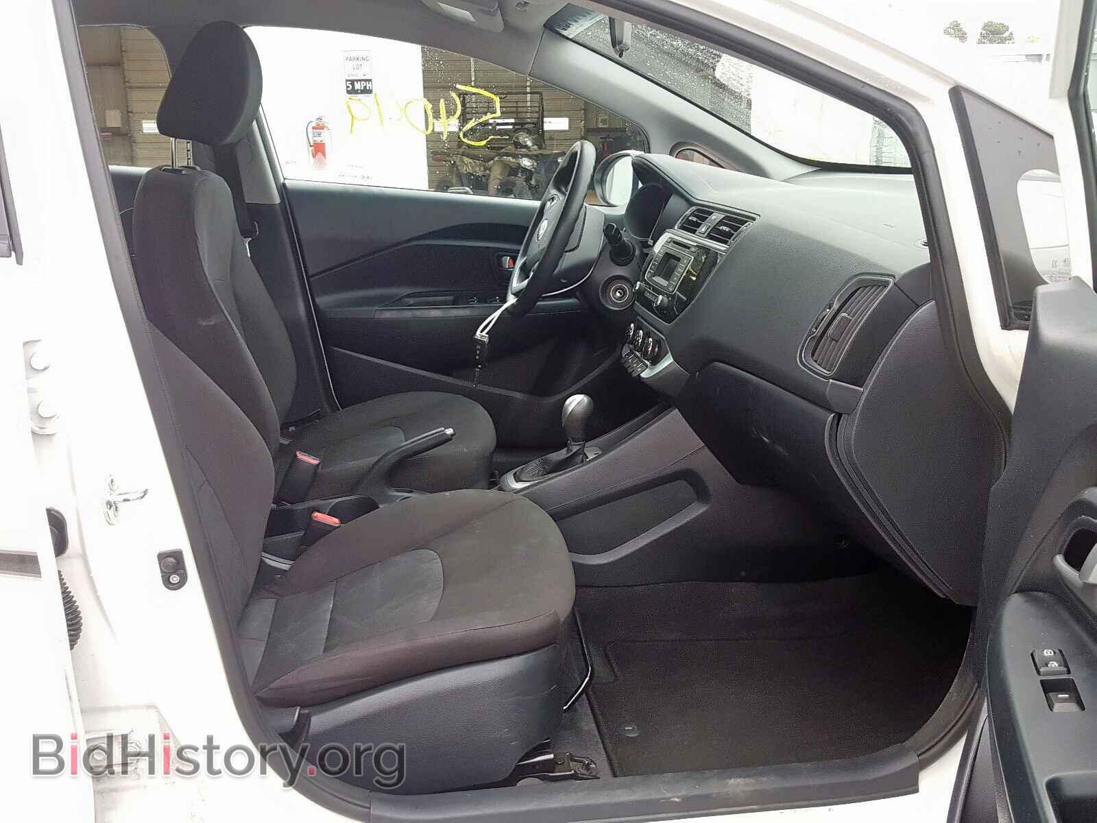 2017 KIA RIO - VIN: KNADM4A33H6117633 - Фото 5