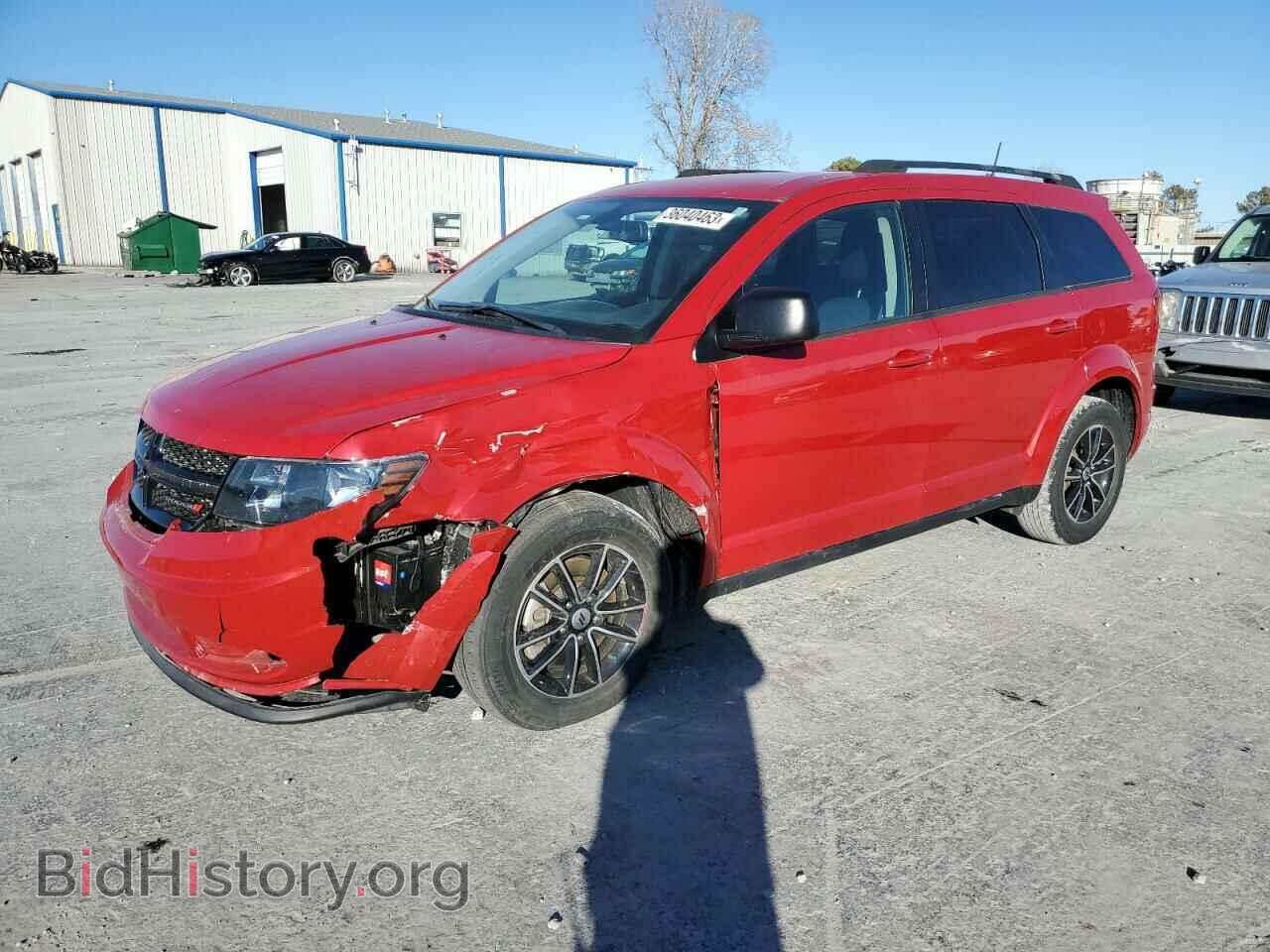 Фотография 3C4PDCAB4JT497045 - DODGE JOURNEY 2018