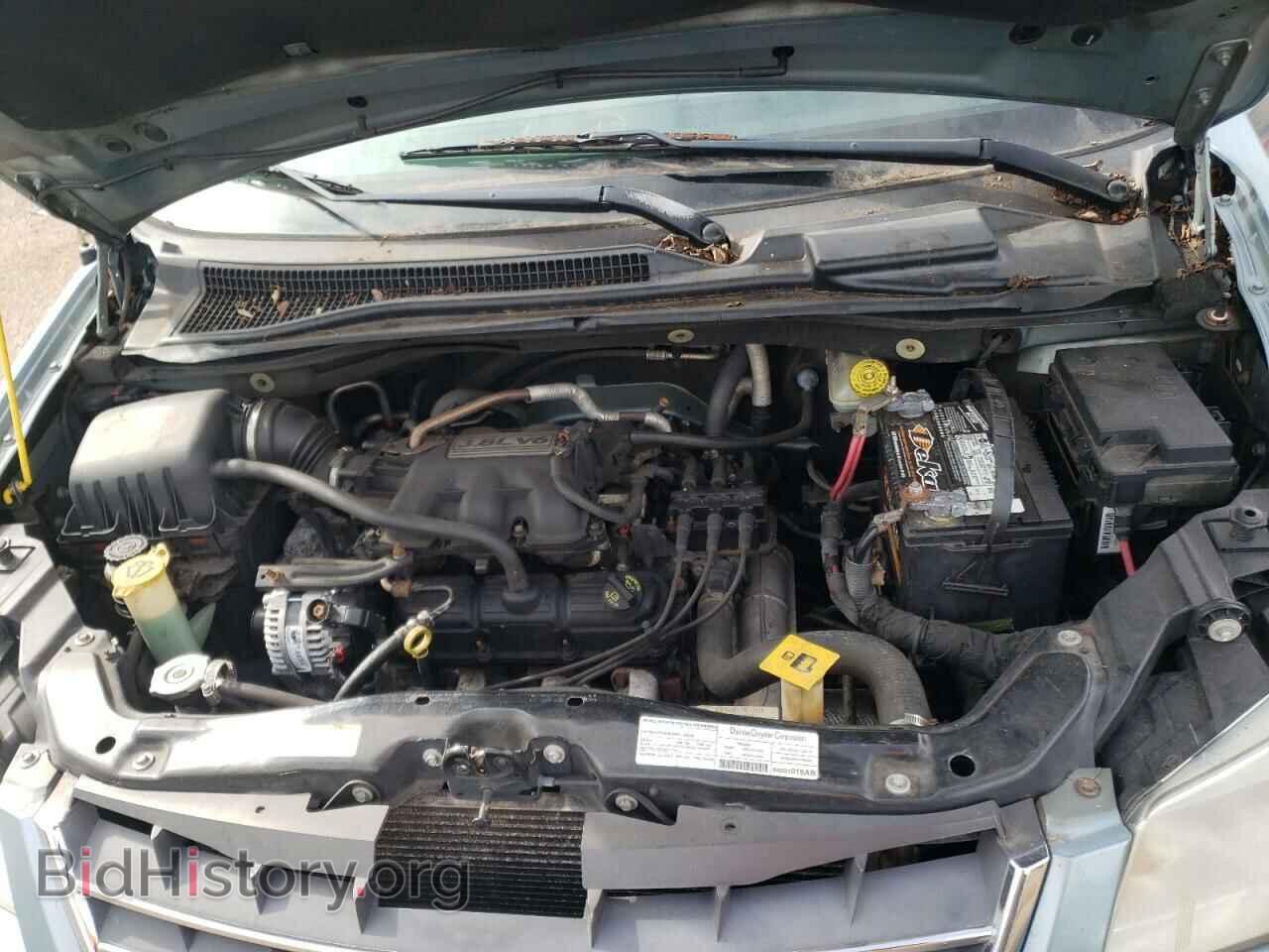 2008 CHRYSLER MINIVAN - VIN: 2A8HR54P08R666802 - Фото 7